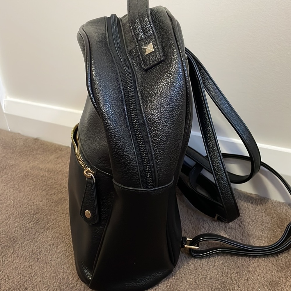 Kardashian Kollection Black Mini Backpack - Picture 3 of 5